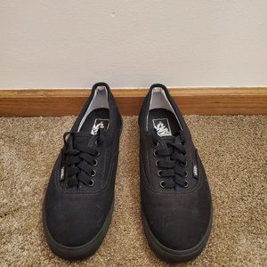 Black Vans